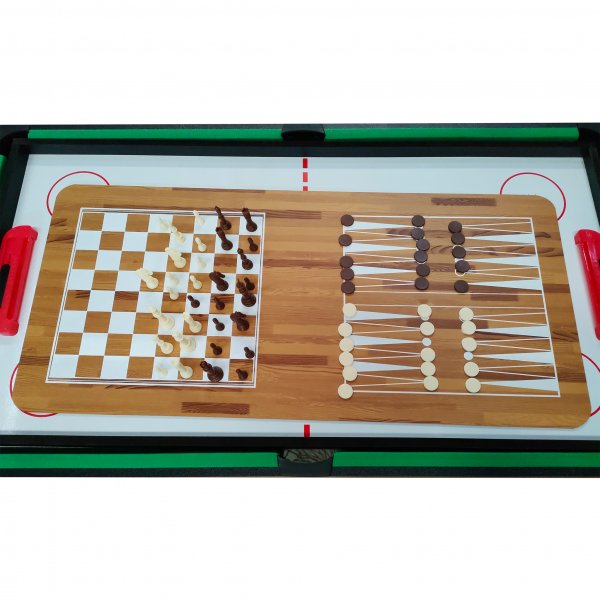 Multispillbord 4-i-1 | 107 x 61 cm Multispillbord 4-i-1 | 107 x 61 cm