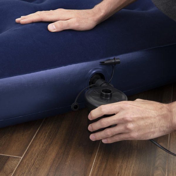 Oppbl�sbar madrass | Bestway Airbed Full med elektrisk pumpe