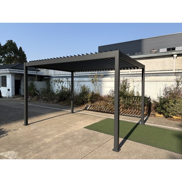 Pergola i aluminium 4x3 m | Gr�, uteplass og hage