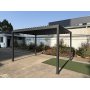Pergola i aluminium 4x3 m | Gr�, uteplass og hage