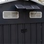 Hageskur | Hy mnehyde | Dobbel dr | Komplett sett