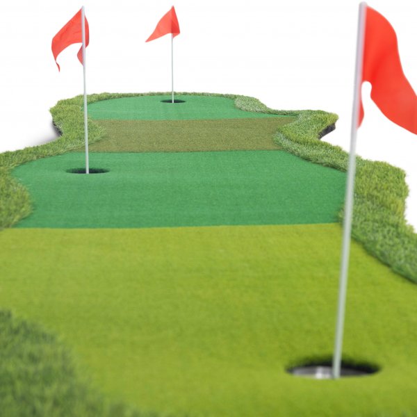 Golfmatte Multi-speed | Putematte med 4 soner | 4x1m Golfmatte Multi-speed | Putematte med 4 soner | 4x1m