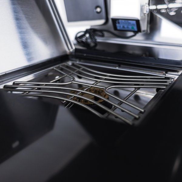 Stor luksuris gassgrill med varmluftfunksjon - Austin Blackline