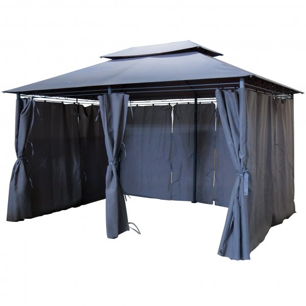 Paviljong 4x3 m inkl. paviljongvegger Paviljong 4x3 m inkl. paviljongvegger