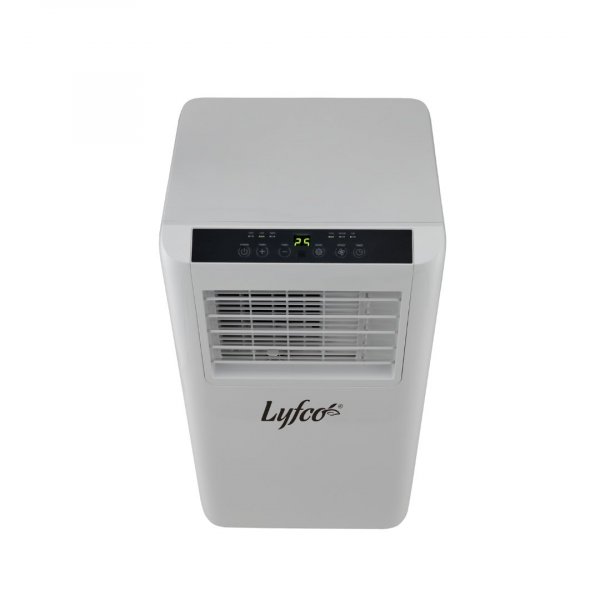 Portabel aircondition 7000 BTU | LED display, for opptil ca 25 m�, stilleg�ende og effektiv