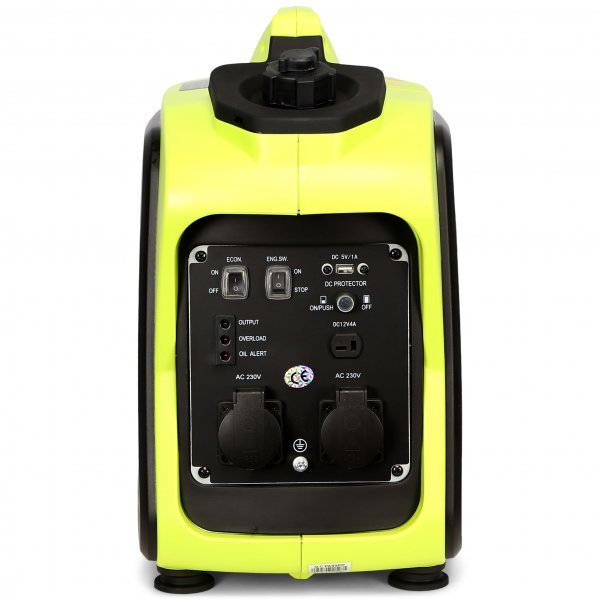 Digitalt strømaggregat 2300W | Bærbar med USB-port | Metalcraft Digitalt strømaggregat 2300W | Bærbar med USB-port | Metalcraft