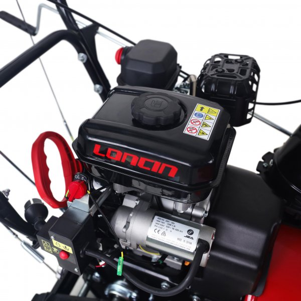 Snfres 6,5HK 196CC Premium | Elektrisk start & Beltdrevet & Lys | 4,1KW | Metalcraft