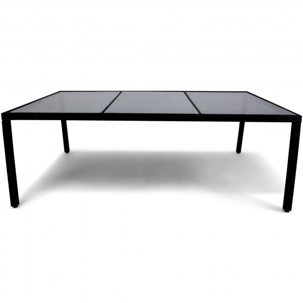 Stor utemøbelgruppe 220x160cm - 10 stoler Stor utemøbelgruppe 220x160cm - 10 stoler