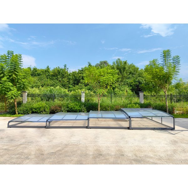 Pooltak 6x3m | ECO Smart Serien | UV-beskyttelse