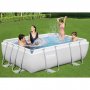 Bestway basseng over bakken 2,82x1,96m - 84cm dyp| Power Steel (56629)
