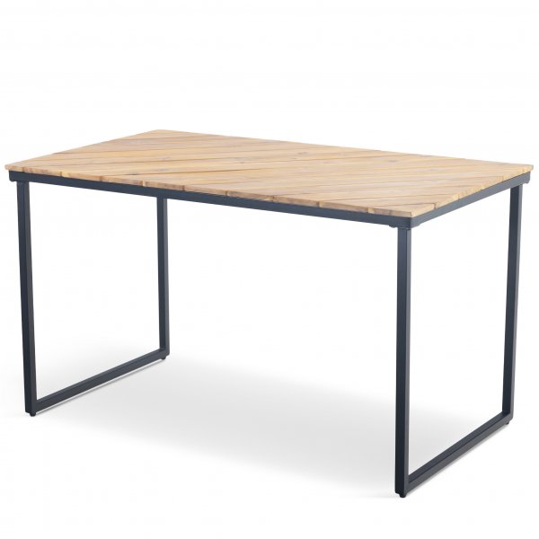 Bord med benker | Utendørs møbelsett Öja | Akasie | 4 sitteplasser Bord med benker | Utendørs møbelsett Öja | Akasie | 4 sitteplasser