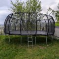 Kundebilde Gigantisk studsmatte Colosseum - 5,5m - Svart: Product is good considering the...