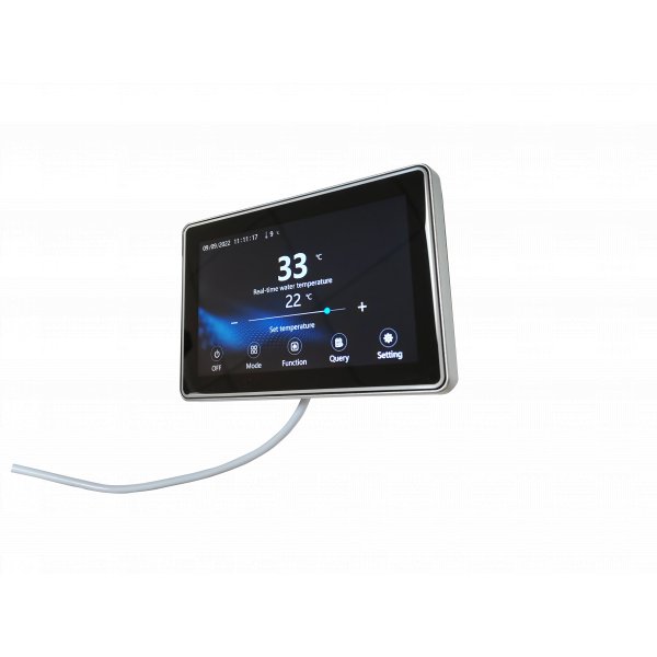 Luft-vann-varmepumpe 15 kW med inverter og WiFi � A++ energieffektivitet, for boliger opptil 200 m�, drift ned til −30 �C