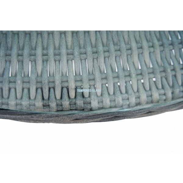 Rund hagemøbelgruppe | 4 stoler | Puter inkludert | Jacksonville grå Rund hagemøbelgruppe | 4 stoler | Puter inkludert | Jacksonville grå