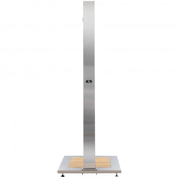 Utedusj med justerbart dusjhode | Rustfritt stål Utedusj med justerbart dusjhode | Rustfritt stål