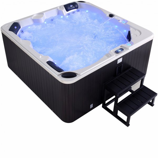 Spabad Karma WiFi - 5 personer | LED-stråler | Lyfco Spabad Karma WiFi - 5 personer | LED-stråler | Lyfco