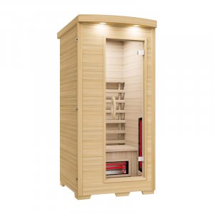 IR-badstue for 1�2 personer | 90 � 190 cm | Kuopio