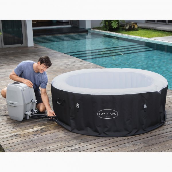 Oppbl�sbart spabad 2�4 personer | Lay-Z-Spa Miami AirJet | Bestway