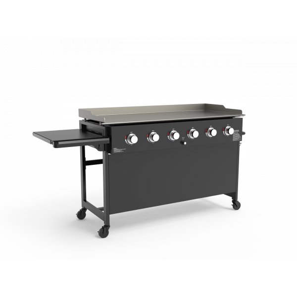 Gassdrevet stekehelle – 6 brennere for profesjonell grilling | Missouri Gassdrevet stekehelle – 6 brennere for profesjonell grilling | Missouri
