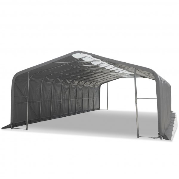 Lagertelt 7x7m - 49m - 620g/m PVC - Gr