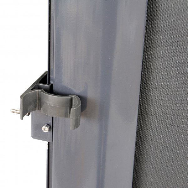 Høy sidemarkise 1,8x3m | Sol-, vind- og innsynsbeskyttelse | Metalcraft Høy sidemarkise 1,8x3m | Sol-, vind- og innsynsbeskyttelse | Metalcraft