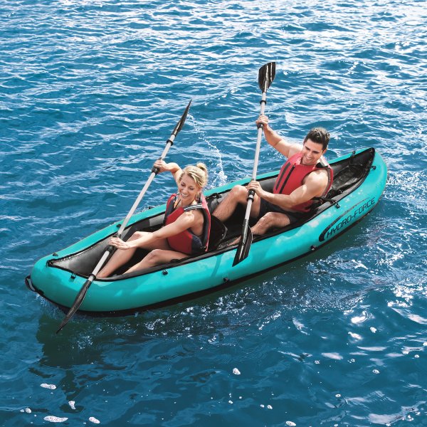 Oppblåsbar kajakk 2 personer | Bestway Ventura (65052) Oppblåsbar kajakk 2 personer | Bestway Ventura (65052)