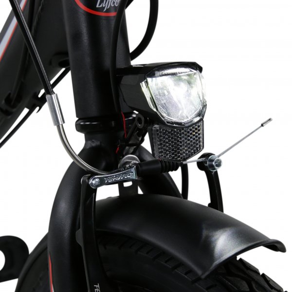 Sammenleggbar el-sykkel - 7 gir - 13Ah litiumbatteri Sammenleggbar el-sykkel - 7 gir - 13Ah litiumbatteri