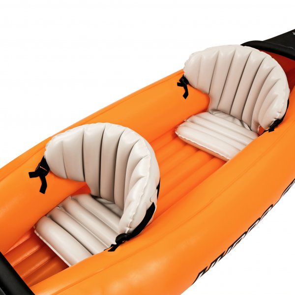 Oppblsbar kajakk 2 personer | Bestway Lite-Rapid X2 (65077)