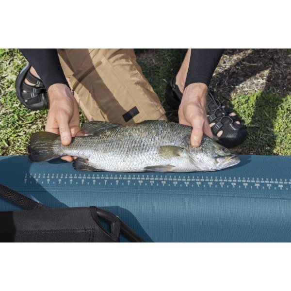 Fiskekajakk HydroForce Angler Elite 380x99 cm | Fish ruler, ripstop, komplett sett, Bestway 65197 Fiskekajakk HydroForce Angler Elite 380x99 cm | Fish ruler, ripstop, komplett sett, Bestway 65197