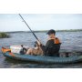 Fiskekajakk HydroForce Angler Elite 380x99 cm | Fish ruler, ripstop, komplett sett, Bestway 65197 Fiskekajakk HydroForce Angler Elite 380x99 cm | Fish ruler, ripstop, komplett sett, Bestway 65197