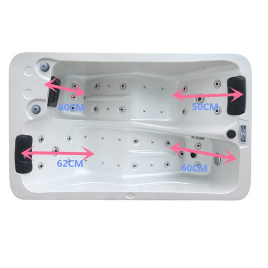 Spabad Nirvana - 2 personer | Lyfco Spabad Nirvana - 2 personer | Lyfco