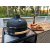 Kamado-grill | Keramisk grill BBQ | �45 cm | Svart