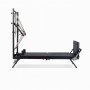 Pilates reformer med half trapeze | Kompakt pilatesmaskin for hjem, studio og rehab