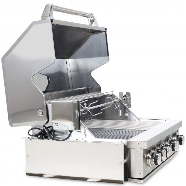 Rustfri gassgrill for innbygging - Chicago Rustfri gassgrill for innbygging - Chicago