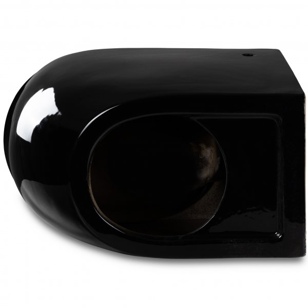 Toalettpakke vegghengt toalett & Skjult sisterne | Svart