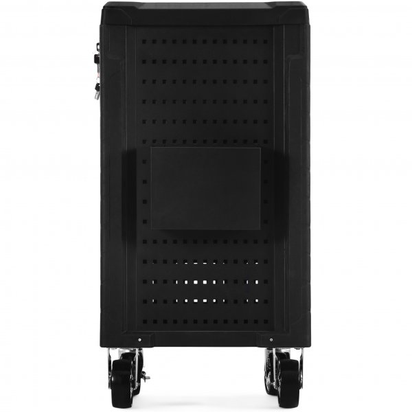 Mont�rsvogn med fire skuffer og underskap