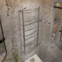 Elektrisk hndklestang 50x120x9cm | Rustfritt stl | OH-004