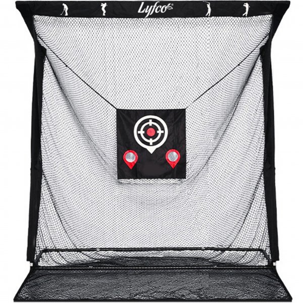 Z-formet golfnett for slagtrening Z-formet golfnett for slagtrening