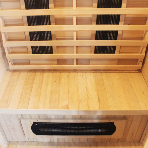 IR sauna - 1-2 personer | Full h�yde 210cm | Nivala