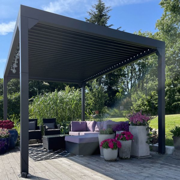 Pergola Premium | Åpningsbare lameller Pergola Premium | Åpningsbare lameller