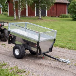 Steel ATV Trailer | 900 kg | 2700x1000x945mm