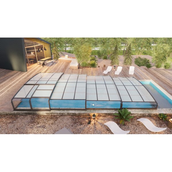 Pooltak 8x4m | ECO Smart Serien | UV-beskyttelse