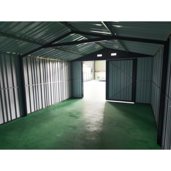 Plategarasje 20 m� | Dobbeltd�r | Robust design