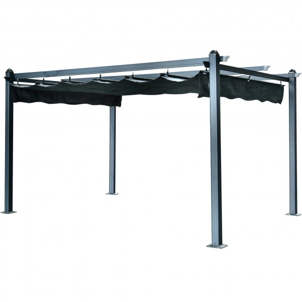 Pergola med soltak | 4x3m Pergola med soltak | 4x3m