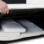 Rund solseng 230 cm | Smart innebygd oppbevaring til puter | Lyfco Hllviken