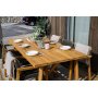 Elegant spisegruppe | Seks sitteplasser | Moderne design og materialer av h�y kvalitet | Alex