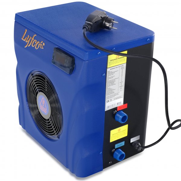 Bassengvarmepumpe Splash 3,4 kW for over bakken pool Bassengvarmepumpe Splash 3,4 kW for over bakken pool