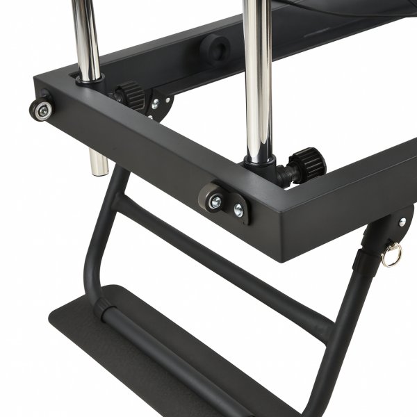 Pilates reformer for hjemmetrening | 111 x 57 x 27 cm, 29 kg