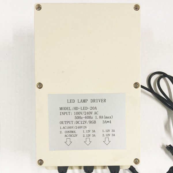 LED kontroller HD-LED-20A