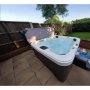 Utendørs spa Zeus – 6 personer med Balboa® & Lucite® | Lyfco Utendørs spa Zeus – 6 personer med Balboa® & Lucite® | Lyfco
